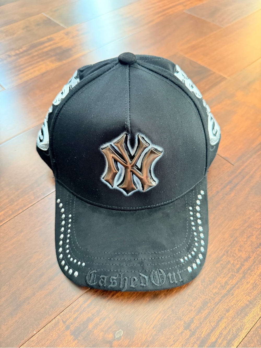 NY Yankee Custom Hat